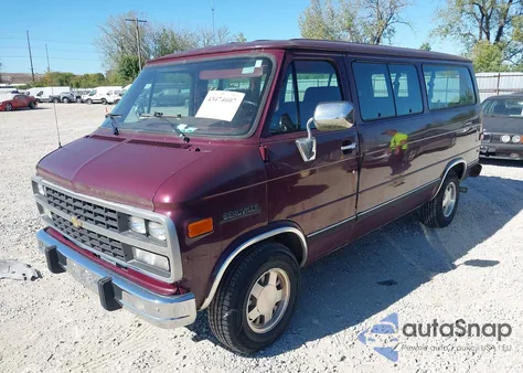 1995 Chevrolet G20 G20 z USA, uszkodzony, nr VIN 1GNEG25K3SF136072